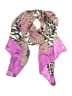 Carlisle 100% Silk Animal Print Purple scarf One size - photo 1
