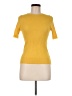 Mixxo Yellow Short Sleeve Turtleneck One size - photo 1