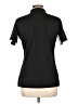 Nike 100% Polyester Black Short Sleeve Top Size L - photo 2