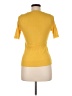 Mixxo Yellow Short Sleeve Turtleneck One size - photo 2
