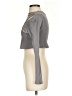 Boohoo Gray Long Sleeve Top Size 4 - photo 5