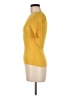 Mixxo Yellow Short Sleeve Turtleneck One size - photo 5
