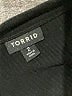 Torrid Black Bodysuit Size 2X Plus (2) - photo 3