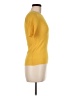 Mixxo Yellow Short Sleeve Turtleneck One size - photo 4
