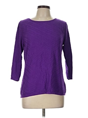 Dana Buchman 3/4 Sleeve Top (view 1)
