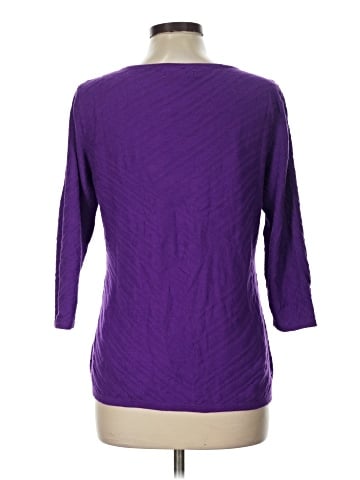 Dana Buchman 3/4 Sleeve Top (view 2)