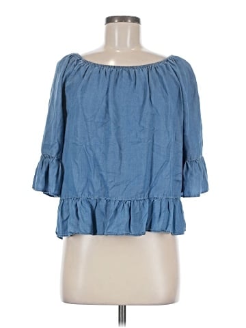 Heart Soul 3/4 Sleeve Blouse (view 1)