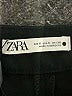 Zara 100% Polyester Solid Black Dress Pants Size S - photo 7
