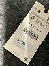 Zara 100% Polyester Solid Black Dress Pants Size S - photo 9