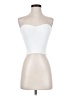 Babaton White Tube Top Size S - photo 1