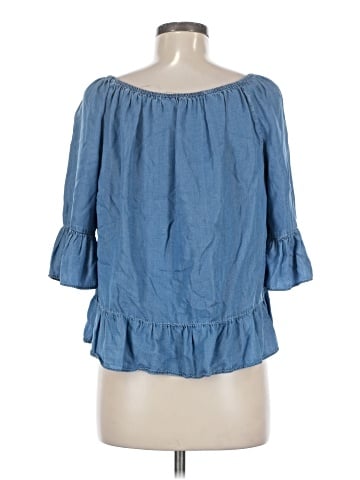 Heart Soul 3/4 Sleeve Blouse (view 2)
