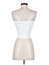 Babaton White Tube Top Size S - photo 2