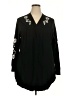 Aaeda Black Cardigan Size 2X - photo 1
