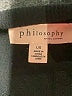 Philosophy Republic Clothing Black Pullover Sweater Size L - photo 7