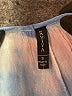 Raviya 100% Rayon Tie-dye Blue Jumpsuit Size S - photo 4