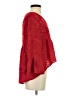 Shein Red 3/4 Sleeve Blouse Size S - photo 4