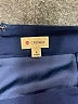 Cremieux Solid Blue Formal Skirt Size 6 - photo 4