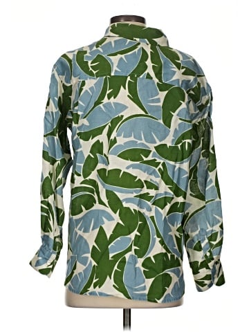 Birds of Paradis by Trovata Long Sleeve Blouse (view 2)