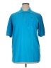 Assorted Brands Blue Short Sleeve Polo Size XL - photo 1