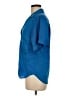 Christian Dior 100% Polyester Blue Vintage Blouse Size 8 - photo 5