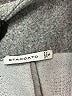 Staccato 100% Polyester Gray Coat Size S - photo 6
