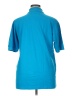 Assorted Brands Blue Short Sleeve Polo Size XL - photo 2
