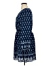 Xhilaration Paisley Blue Casual Dress Size XL - photo 5