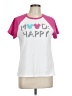 Disney White Short Sleeve T-Shirt Size L - photo 1
