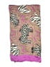 Carlisle 100% Silk Animal Print Purple scarf One size - photo 2