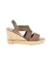 Verbenas Tan Wedges Size EU 39 - photo 1