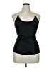 Reebok 100% Polyester Black Sleeveless Top Size L - photo 1