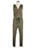 Heartloom Solid Green Jumpsuit Size L - photo 1