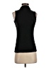 Halogen Black Sleeveless Turtleneck Size XS - photo 1