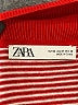 Zara Red Short Sleeve Turtleneck Size M - photo 7