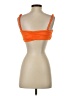 Unbranded Orange Sleeveless Top Size S - photo 2