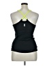 Reebok 100% Polyester Black Sleeveless Top Size L - photo 2