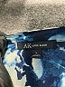 AK Anne Klein 100% Polyester Blue Long Sleeve Blouse Size L - photo 7