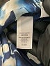 AK Anne Klein 100% Polyester Blue Long Sleeve Blouse Size L - photo 8