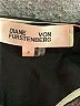 Diane von Furstenberg 100% Silk Black Blouse Size P (petite) - photo 7