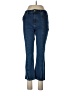 MICHAEL Michael Kors Chevron-herringbone Blue Jeans Size 6 - photo 1