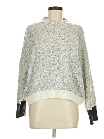 Peach Love Pullover Sweater (view 1)