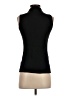Halogen Black Sleeveless Turtleneck Size XS - photo 2