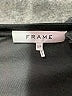 FRAME Solid Black Casual Dress Size S - photo 4