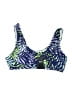 Assorted Brands Print Blue Swimsuit Top Size 2X - photo 1