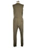 Heartloom Solid Green Jumpsuit Size L - photo 2