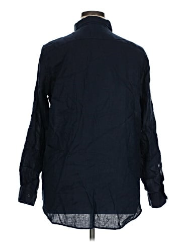 Lauren by Ralph Lauren Long Sleeve Button-Down Shirt (view 2)