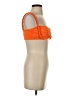 Unbranded Orange Sleeveless Top Size S - photo 4