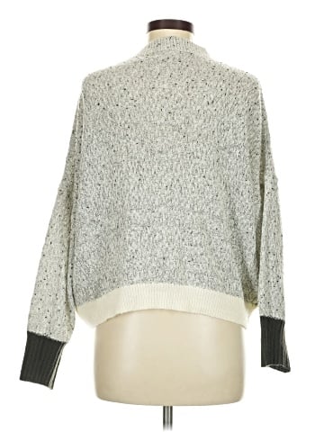 Peach Love Pullover Sweater (view 2)