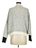 Peach Love Tweed Silver Pullover Sweater Size M - photo 2