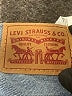Levi's 100% Cotton Hearts Blue Jeans Size 24 waist - photo 7